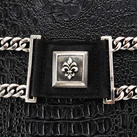 Silver Lily Conchas Belt with Chains and Elfin Care´s with LILY
