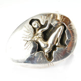 Silver Belt Buckle VENUS of the EGG