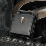 Cigarette Box Cover with SILVER SKULL