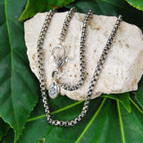 Silver Neckchain BRICKSCHAIN S