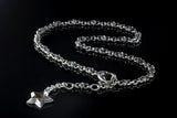 Long chain Erbs on Morning Star balls+Elfin´Star L Pendant