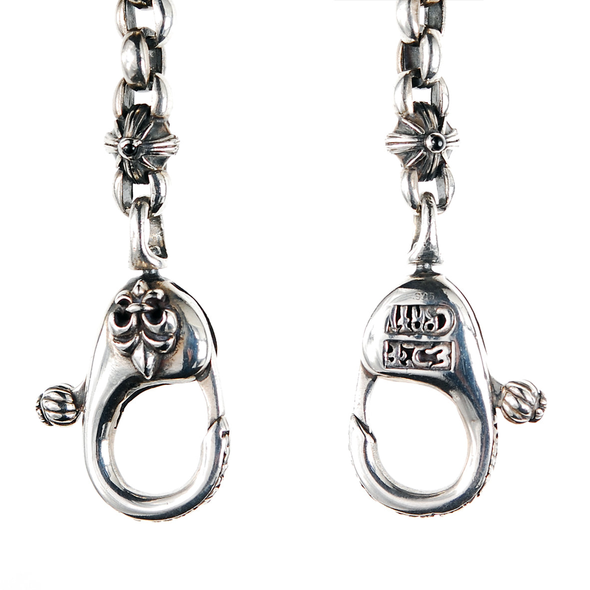 Long chain Erbs on Morning Star balls+Elfin´Star L Pendant
