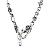 Long chain Erbs on Morning Star balls+Elfin´Star L Pendant