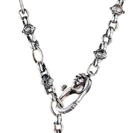 Long chain Erbs on Morning Star balls+Elfin´Star L Pendant