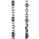 Long chain Erbs on Morning Star balls+Elfin´Star L Pendant