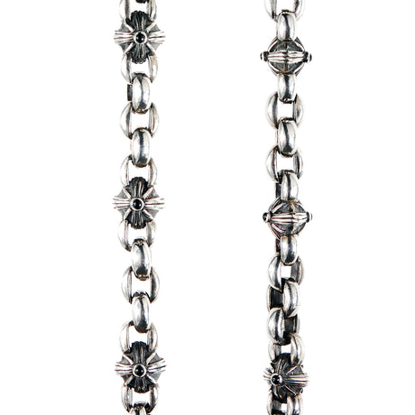 Long chain Erbs on Morning Star balls+Elfin´Star L Pendant