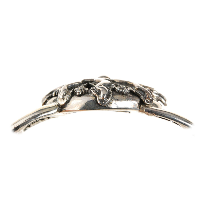 Silver Bracelet ELFIN SUN Lock and Open CHAIN XXL