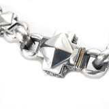 Pyramides Cross Lock Bracelet Pea´s Chain4+Crosses
