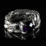 Silver Bracelet DRAGON CLAW and DRAGON SCALES XL Links