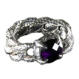 Silver Bracelet DRAGON CLAW and DRAGON SCALES XL Links