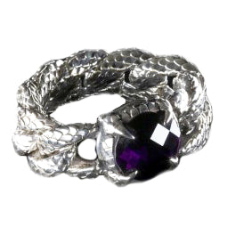 Silver Bracelet DRAGON CLAW and DRAGON SCALES XL Links