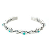 Silver Bangle The OCTAGON STEPS PYRAMIDES