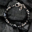 Silver Bracelet Beads and STONE ROCKS with Silver Parts