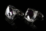 Silver Cufflinks BAROQUE in Elfin Frame