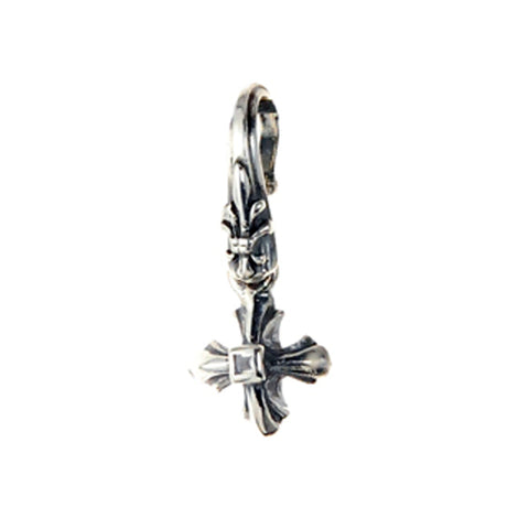 Silver Pendant MALTESER STAR S  with LILY Hook