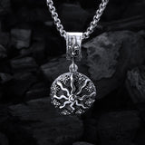 Silver Pendant SUN and PLANETS 30