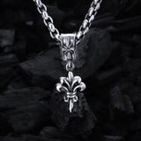 Silver Pendant LILY s Loop