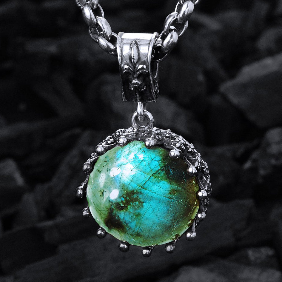 Silver Pendant CROWN