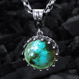 Silver Pendant CROWN