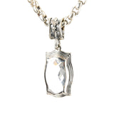 Silver Pendant BAROQUE s