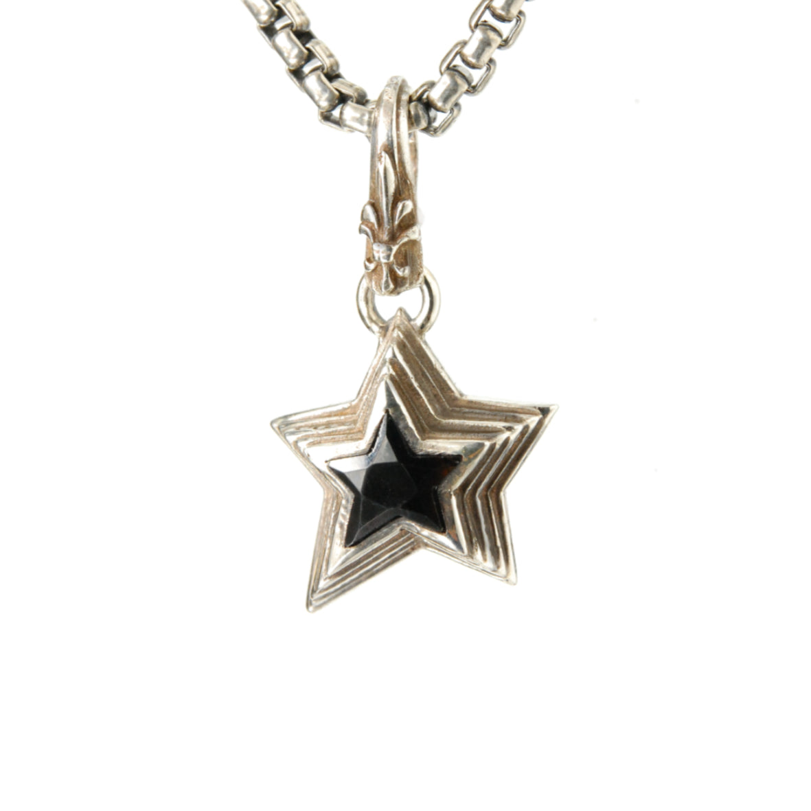 Silver Pendant SHOOTING STAR XS 22mm Lily hook
