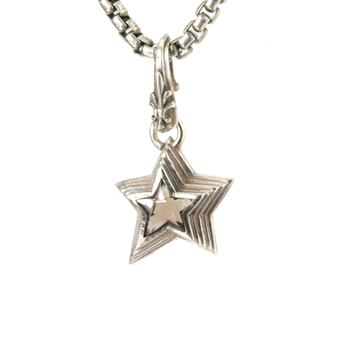 Silver Pendant SHOOTING STAR XS 22mm Lily hook