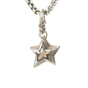 Silver Pendant SHOOTING STAR XS 22mm Lily hook