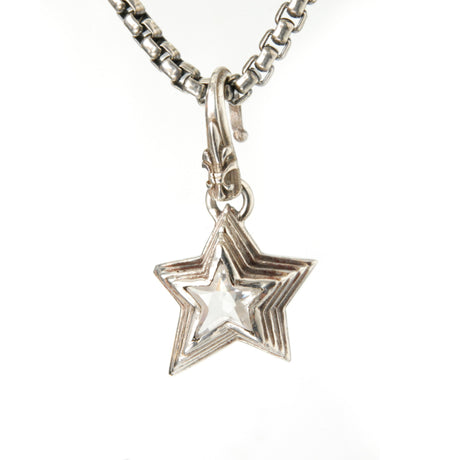 Silver Pendant SHOOTING STAR XS 22mm Lily hook