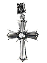 Silver Pendant Morning Star Cross