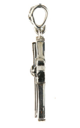 Silver Pendant Morning Star Cross