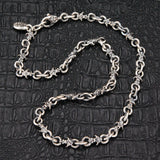 Silver Neckchain LILY and Navette XS