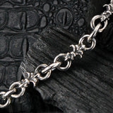 Silver Neckchain LILY and Navette XS