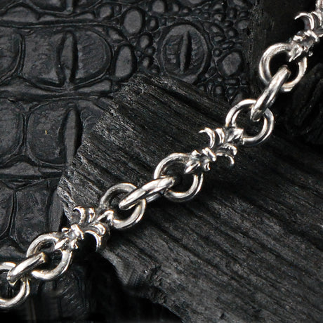 Silver Neckchain LILY and Navette XS