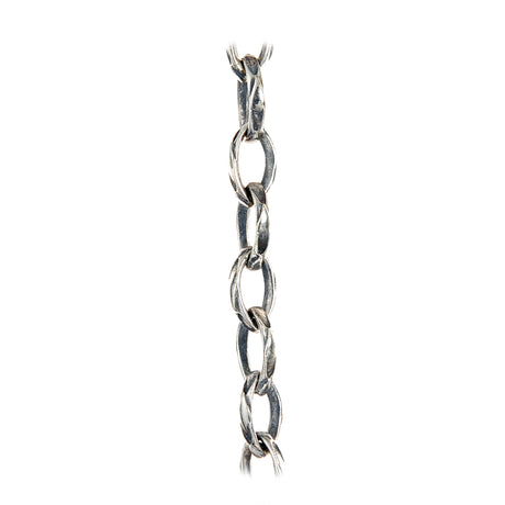 Silver Neckchain NAVETTE Chain M Dragon Scales