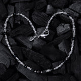 Silver Necklace Tubes Elfin  LILIES DRAGON SCALES SPIRALS STARS and Beads