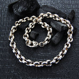 Silver PEAS Chain Super Heavy