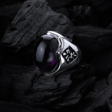 Silver Ring Plain CROWN