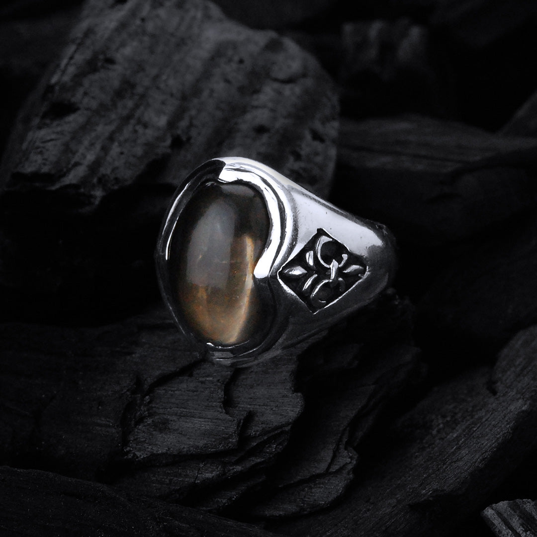 Silver Ring Plain CROWN