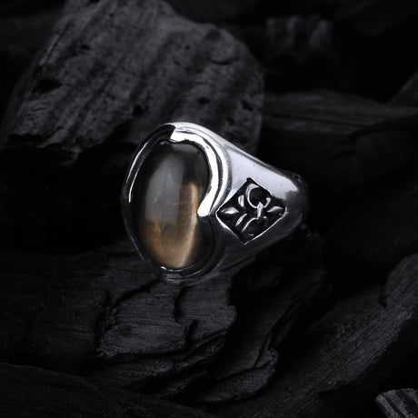 Silver Ring Plain CROWN