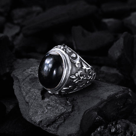 Silver Ring Plain CROWN