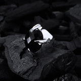 Silver Ring Plain CLAW