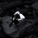 Silberring Plain CLAW