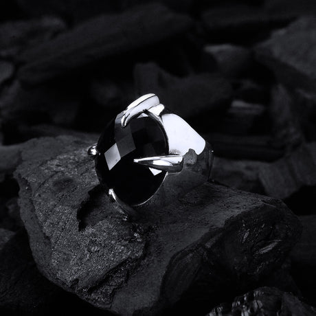 Silver Ring Plain CLAW