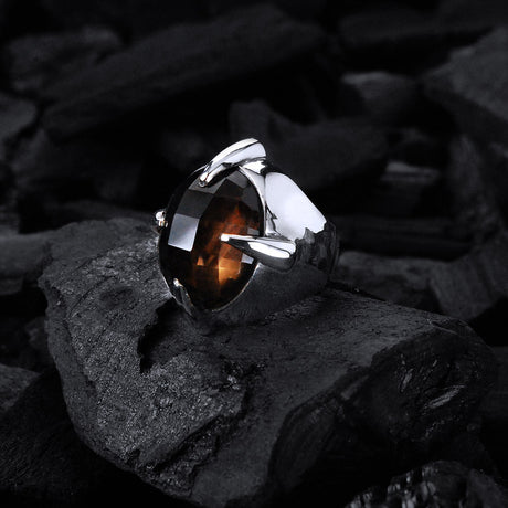 Silver Ring Plain CLAW