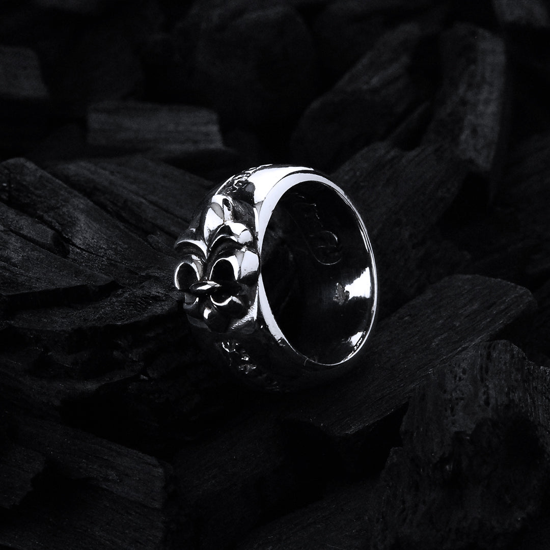 Silver Ring LILY and  BELIEVE IN YOUR DREAMS