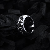 Silver Ring LILY and  BELIEVE IN YOUR DREAMS