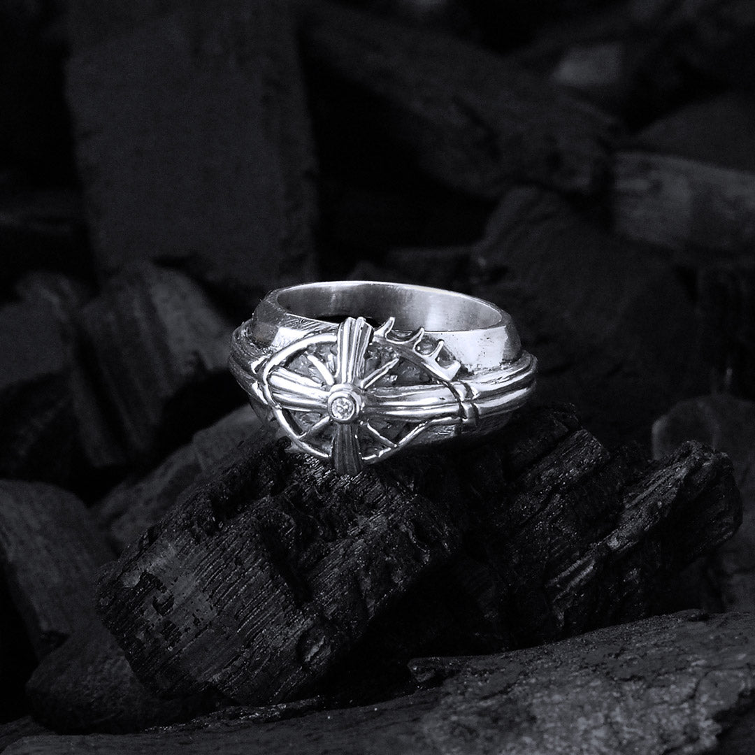 Silver Ring  The THIRD EYE View