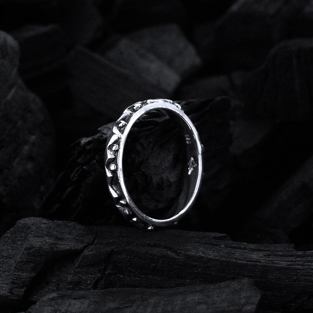 Silver Ring Slim SPARKS