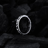 Silver Ring Slim SPARKS