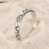 Silver Ring Slim SPARKS